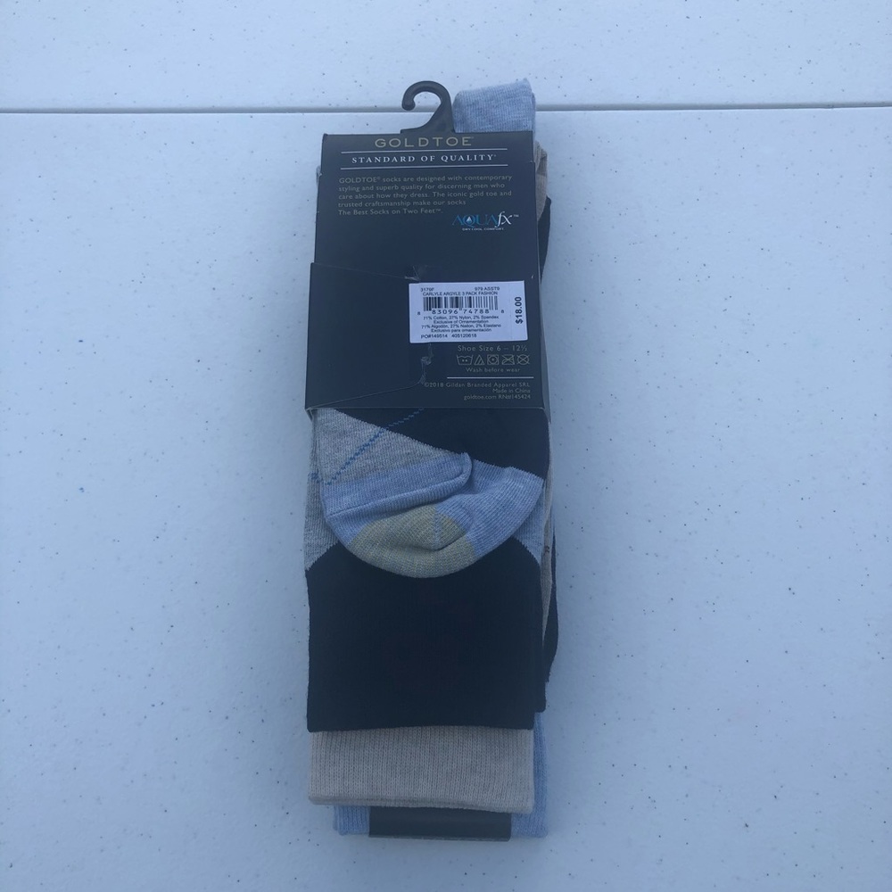 GOLDTOE Men’s High Socks